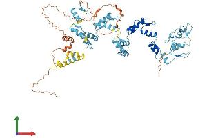 Protein Structure (PS) image for ZFP69 Zinc Finger Protein (ZFP69) (AA 1-566) protein (His tag) (ABIN7545366)