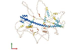 Protein Structure (PS) image for Nuclear Factor (erythroid-Derived 2)-Like 1 (NFE2L1) (AA 1-741) protein (His tag) (ABIN7563935)