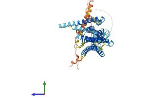 Protein Structure (PS) image for Transmembrane Protein 39B (TMEM39B) (AA 1-492) protein (His tag) (ABIN7544414)