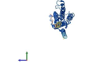 AlphaFold protein structure predicition of Human Recombinant PLPP5 Protein, UniprotID Q8NEB5