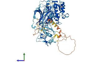 Protein Structure (PS) image for Protein Kinase C, epsilon (PRKCE) (AA 1-737) protein (His tag) (ABIN7562899)