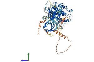Protein Structure (PS) image for serine threonine Kinase 39 (STK39) (AA 1-545) protein (His tag) (ABIN7546399)