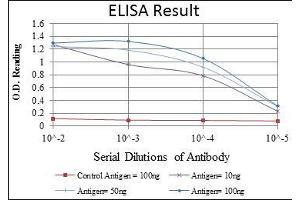 ELISA image for anti-CREB Regulated Transcription Coactivator 3 (CRTC3) antibody (ABIN969068)