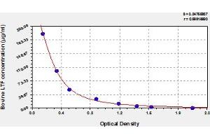 ELISA image for Lactotransferrin (LTF) ELISA Kit (ABIN6975271)