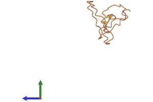 AlphaFold protein structure predicition of Mouse Recombinant Krtap16-3 Protein, UniprotID Q8C1I6