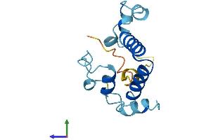 Protein Structure (PS) image for Proteasome Maturation Protein (POMP) (AA 1-141) protein (His tag) (ABIN7560577)