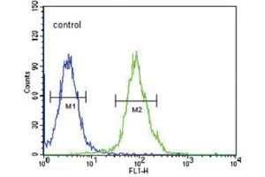 Flow Cytometry (FACS) image for anti-Tryptophan Hydroxylase 2 (TPH2) antibody (ABIN2903308)