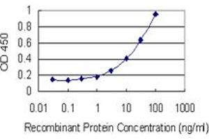 Detection limit for recombinant GST tagged MLN is 1 ng/ml as a capture antibody. (Motilin antibody  (AA 1-115))