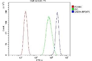 Flow Cytometry analysis of PC-3 cells using anti-LIN28A antibody (ABIN7601176).