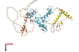 Protein Structure (PS) image for Zinc Finger Protein 587B (ZNF587B) (AA 1-402) protein (His tag) (ABIN7545518)