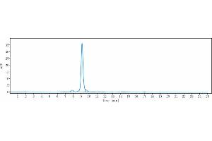 The purity of Anti-CXCL8 / IL-8 Reference Antibody (HuMax-IL8) is 91.