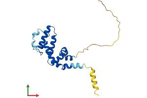 Protein Structure (PS) image for Regulator of G-Protein Signaling 10 (RGS10) (AA 1-181) protein (His tag) (ABIN7560535)