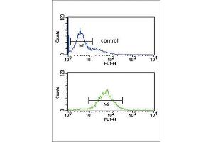 Flow Cytometry (FACS) image for anti-Steroid 5 alpha-Reductase 3 (SRD5A3) antibody (ABIN3002292)