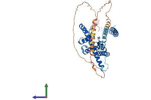 Protein Structure (PS) image for Potassium Channel, Subfamily K, Member 3 (KCNK3) (AA 1-409) protein (His tag) (ABIN7562267)