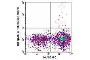 Flow Cytometry (FACS) image for anti-DC Marker antibody (FITC) (ABIN2661877) (DC Marker antibody (FITC))