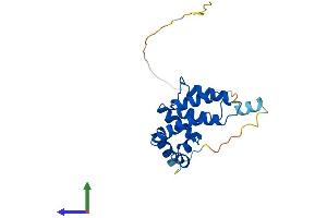 Protein Structure (PS) image for Regulator of G-Protein Signaling 1 (RGS1) (AA 1-209) protein (His tag) (ABIN7551406)