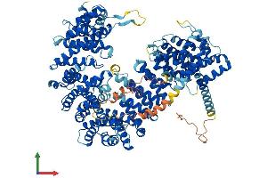 Protein Structure (PS) image for Importin 8 (IPO8) (AA 1-1037) protein (His tag) (ABIN7554222)