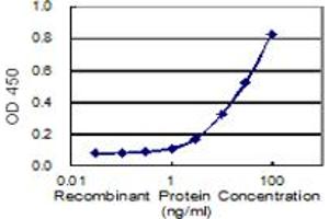 Detection limit for recombinant GST tagged SMCR7 is 0. (SMCR7 antibody  (AA 1-454))