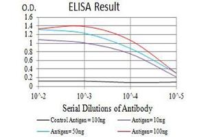 ELISA image for anti-Cholinergic Receptor, Nicotinic, alpha 2 (Neuronal) (CHRNA2) (AA 27-264) antibody (ABIN5611312)