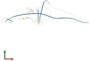 AlphaFold protein structure predicition of Mouse Recombinant Spag5 Protein, UniprotID Q7TME2 (SPAG5 Protein (AA 1-1165) (His tag))