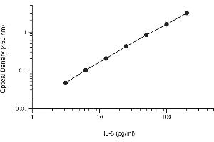 ELISA image for Interleukin 8 (IL8) ELISA Kit (ABIN2690568) (IL-8 ELISA Kit)