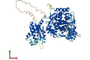 Protein Structure (PS) image for threonine Synthase-Like 1 (THNSL1) (AA 1-743) protein (His tag) (ABIN7544315)