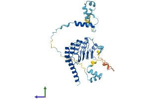 Protein Structure (PS) image for Tropomodulin 2 (TMOD2) (AA 1-351) protein (His tag) (ABIN7544576)
