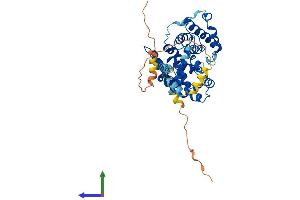 Protein Structure (PS) image for TBC1 Domain Family, Member 20 (TBC1D20) (AA 1-402) protein (His tag) (ABIN7561171)