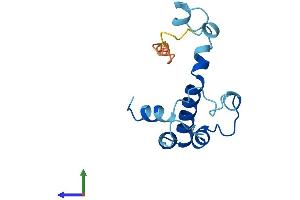 Protein Structure (PS) image for Proteasome Maturation Protein (POMP) (AA 1-141) protein (His tag) (ABIN7550879)