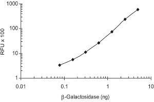 ELISA image for SensoLyte® FDG b-Galactosidase Assay Kit (ABIN1882415) (SensoLyte® FDG b-Galactosidase Assay Kit)
