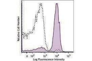 Flow Cytometry (FACS) image for Rat anti-Mouse Ig (Light Chain) antibody (APC-Cy7) (ABIN2667070) (Rat anti-Mouse Ig (Light Chain) Antibody (APC-Cy7))