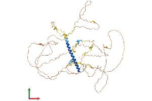 Protein Structure (PS) image for CREB Regulated Transcription Coactivator 3 (CRTC3) (AA 1-619) protein (His tag) (ABIN7564809)