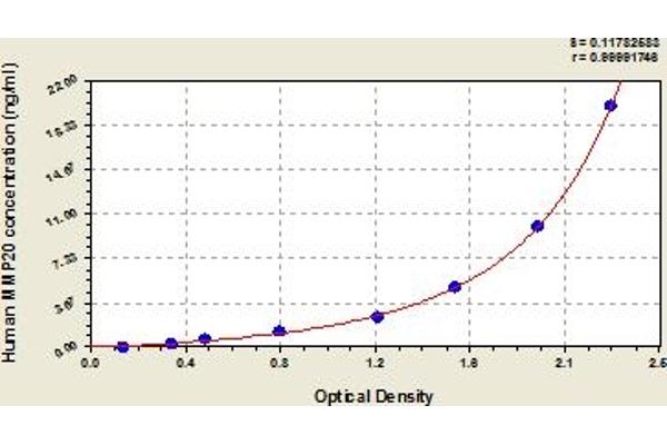 MMP20 ELISA Kit