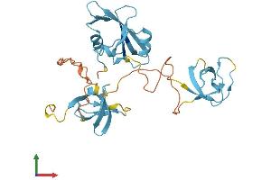 Protein Structure (PS) image for V-Crk Sarcoma Virus CT10 Oncogene Homolog (Avian)-Like (CRKL) (AA 1-303) protein (His tag) (ABIN7563299)