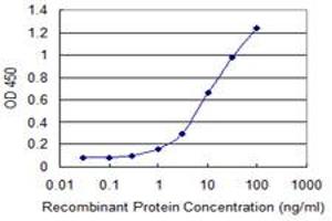 Detection limit for recombinant GST tagged CEL is 0. (Cholesterol Esterase antibody  (AA 378-477))