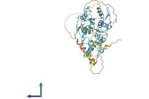 Protein Structure (PS) image for Zinc Finger Protein 222 (ZNF222) (AA 1-451) protein (His tag) (ABIN7545451)