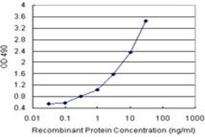 Sandwich ELISA detection sensitivity ranging from 0. (SSX2 (Human) Matched Antibody Pair)