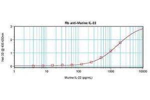Image no. 3 for anti-Interleukin 22 (IL22) antibody (ABIN465488) (IL-22 antibody)
