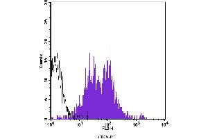 Flow Cytometry (FACS) image for anti-Integrin beta 1 (ITGB1) antibody (PE) (ABIN2144837) (ITGB1 antibody  (PE))