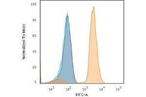 Flow Cytometric Analysis of human Jurkat cells.