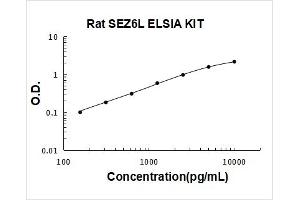 Seizure Related 6 Homolog Like (SEZ6L) ELISA Kit