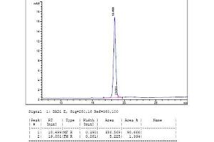 Image no. 1 for Erythropoietin (EPO) (AA 28-193) (Active) protein (ABIN2017771) (EPO Protein (AA 28-193))