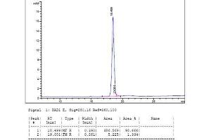 Image no. 1 for Erythropoietin (EPO) (AA 28-193) (Active) protein (ABIN987828) (EPO Protein (AA 28-193))