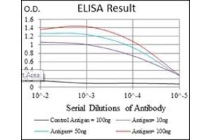 ELISA image for anti-SRY (Sex Determining Region Y)-Box 9 (SOX9) antibody (ABIN1109113) (SOX9 antibody)