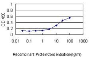 Detection limit for recombinant GST tagged CAP1 is approximately 0. (CAP1 antibody  (AA 1-475))