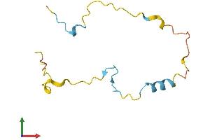 Protein Structure (PS) image for Proline Rich 15-Like (PRR15L) (AA 1-103) protein (His tag) (ABIN7550916)