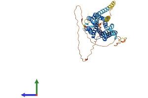 Protein Structure (PS) image for Serotonin Receptor 6 (HTR6) (AA 1-440) protein (His tag) (ABIN7556214)