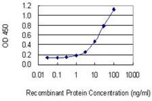 Detection limit for recombinant GST tagged TNR is 0.