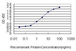 Detection limit for recombinant GST tagged S100A7 is approximately 0. (S100A7 antibody  (AA 1-101))