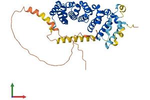 Protein Structure (PS) image for Armadillo Repeat Containing, X-Linked 3 (ARMCX3) (AA 1-379) protein (His tag) (ABIN7552246)